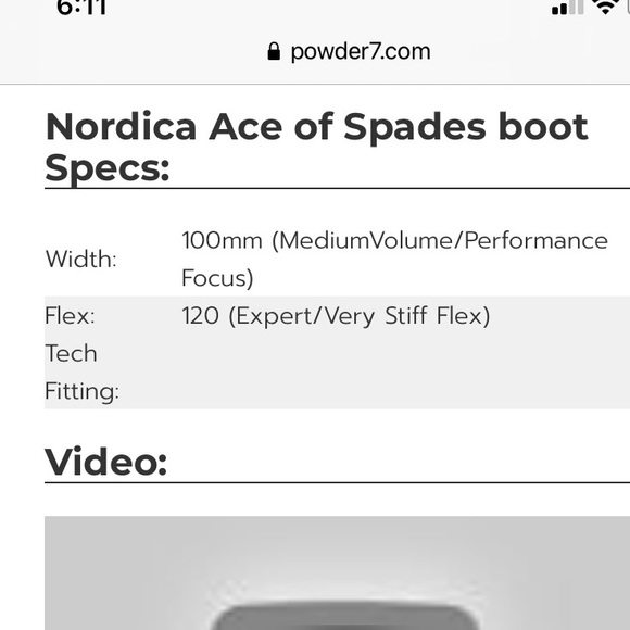 ✨NORDICA RARE 2011 ACE OF SPADES SKI BOOTS!✨ - Picture 14 of 14